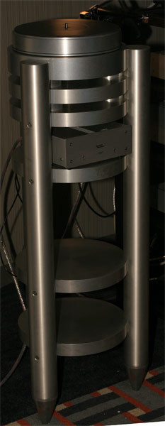 The Acoustic Signature statement turntable