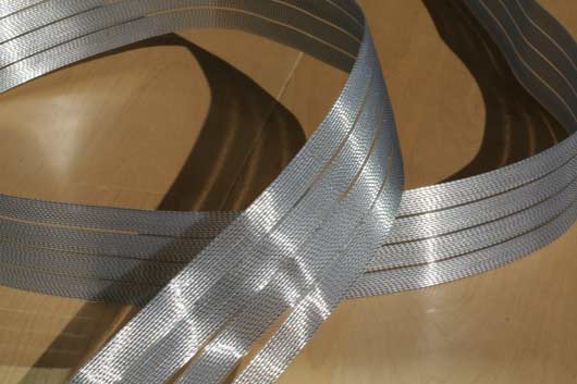 The Nordost Valhalla cables in sunlight
