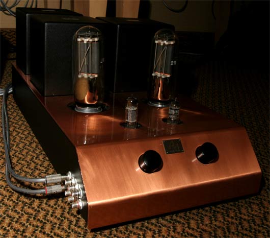 Audio Note U.K. Ongaku SET integrated amplifier