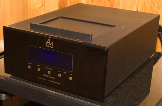 Audio Note CDT Three transport