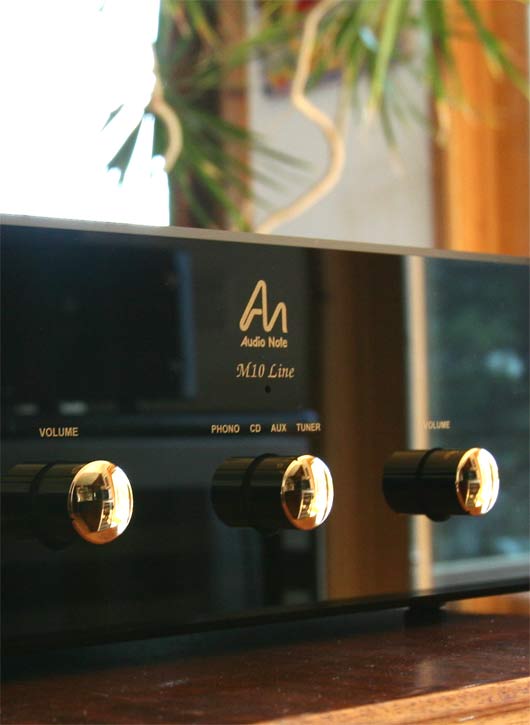 Audio Note M10 preamplifier