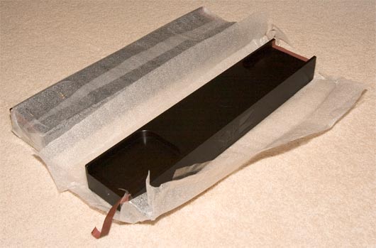 The special HRS MXR equipment rack turntable-platform-support rails