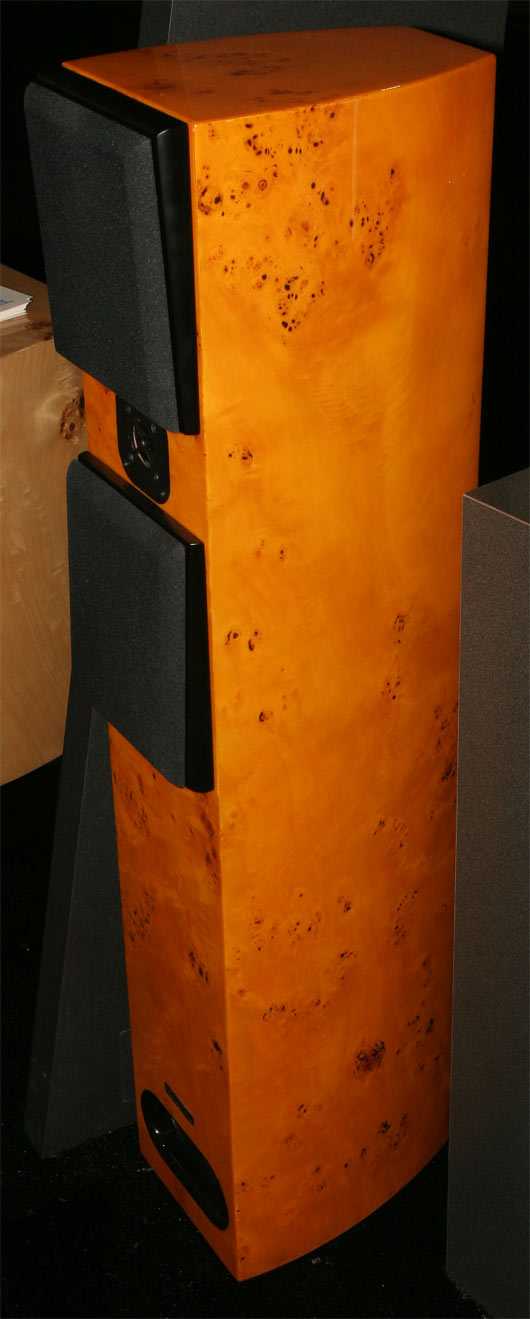 Acoustic Zen Adagio in another wood finish at CEDIA Expo 2006