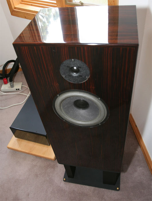 Audio Note Loudspeaker and external crossover