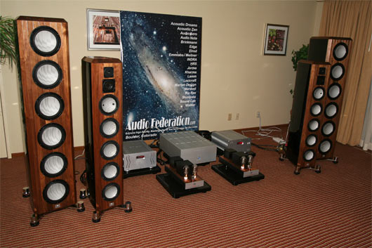 Introduction of the Audio note Kegons...