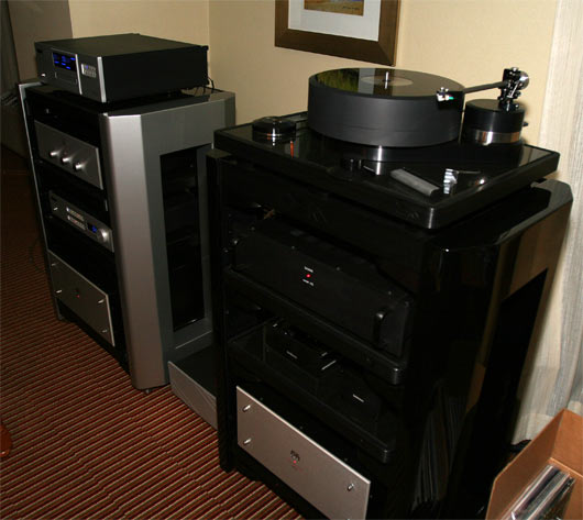 The rack configuration...