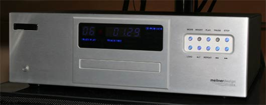 Emmlabs CDSA CD / SACD player