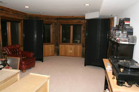 Listening room number two South side mess