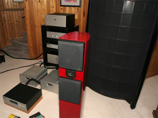 The Adagio in front of the Soundlab