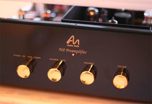 Audio Note M8 Phono