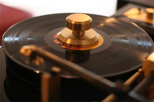 The Walker turntable