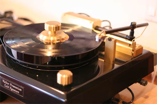 The Walker turntable