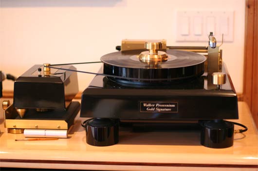 The Walker turntable