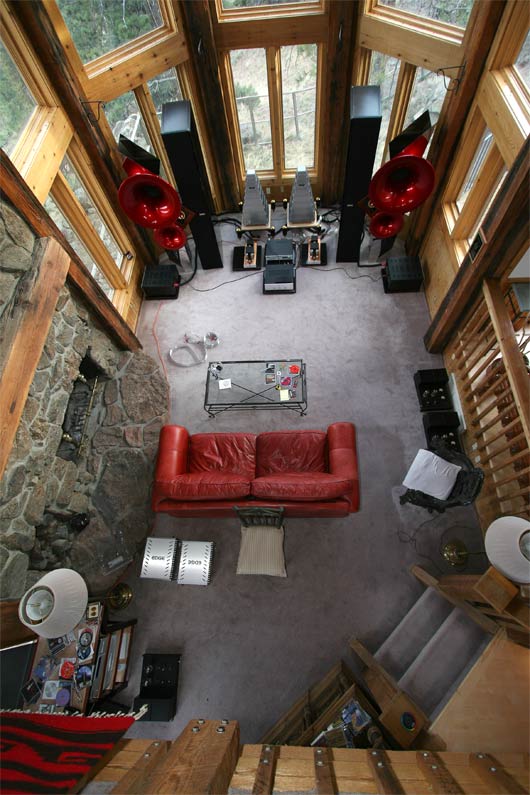 Showroom One From Above