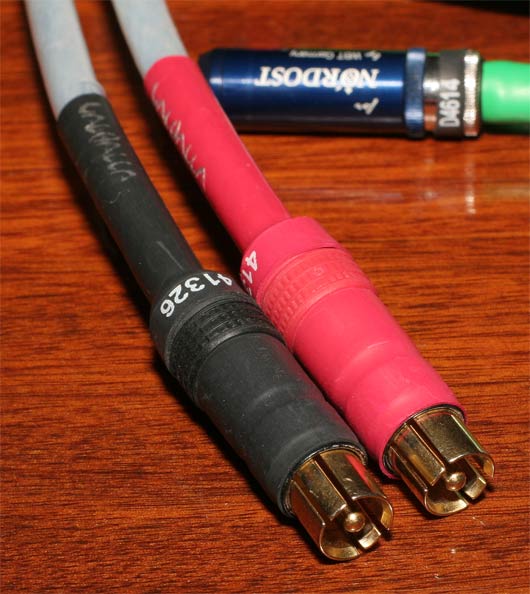 The Valhallas with the old Neutrix connectors