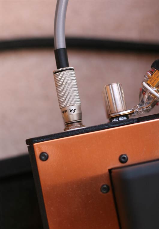 The Audio Note Sogon interconnect