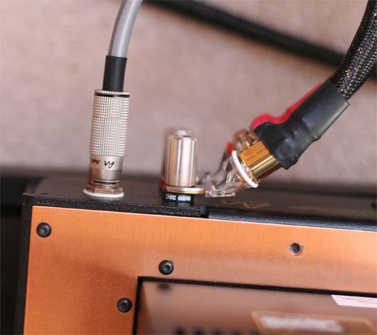 The Audio Note Sogon interconnect