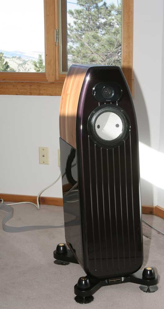 Listening room 3 with the Kharma Mini Exquisites