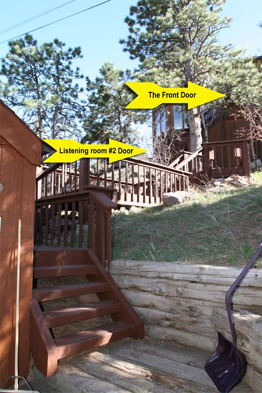 Our stairs