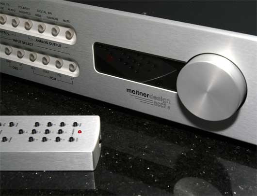 DCC2 Signature and remote on kitchen countertop