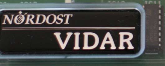 The Nordost VIDAR
