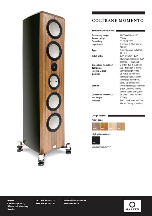 momento speaker