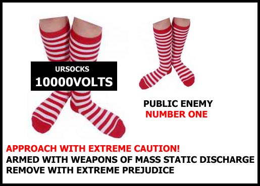 Socks Rap Sheet