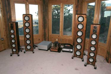 Showroom 1 - Marten Coltrane Supreme loudspeakers Showroom 1