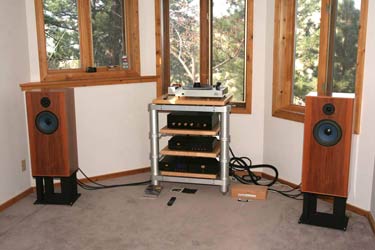 Showroom 4 - The Audio Note room Showroom 4