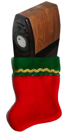 Kharma Mini Exquisite in a Chistmas stocking