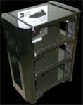 Harmonic Resolution Systems MXR equipment rack