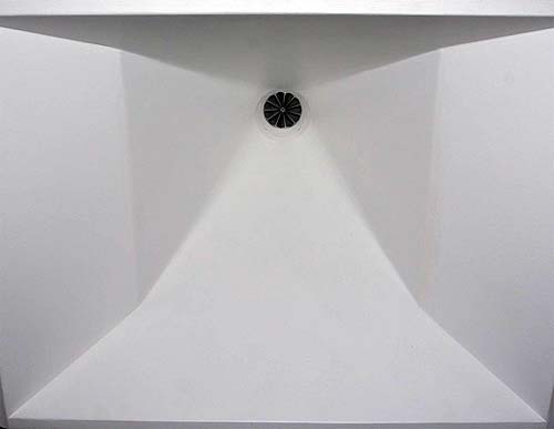 Close up of Cogent True-to-Life high-frequency horn