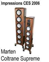 Marten Coltrane Supreme - CES 2006 Impressions