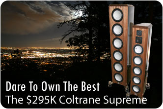 Marten Design Coltrane Supreme loudspeakers