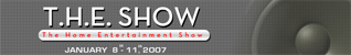 The Show is a high-end audio show run simultaneously with CES