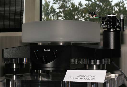 Metronome's new 'Gaia' turntable