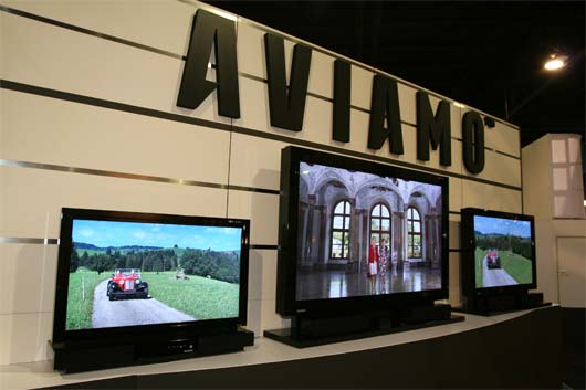 Fujitsu's Aviamo TVs