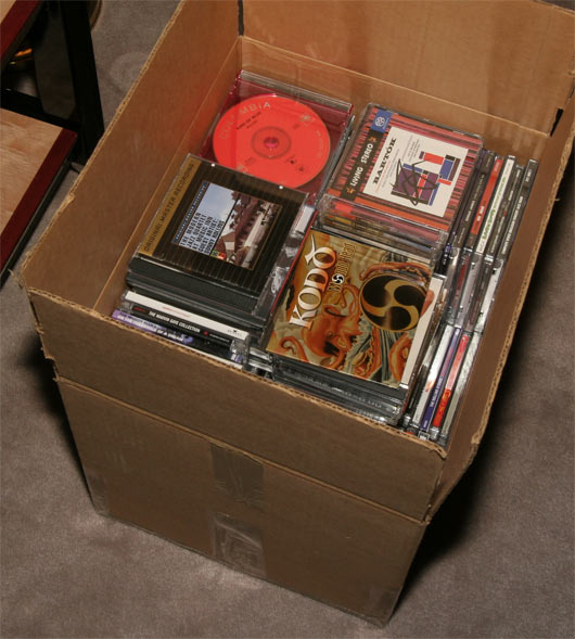 The CDs