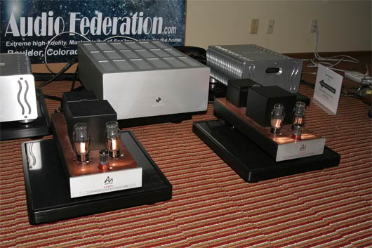 The Kageki amps in our RMAF show system
