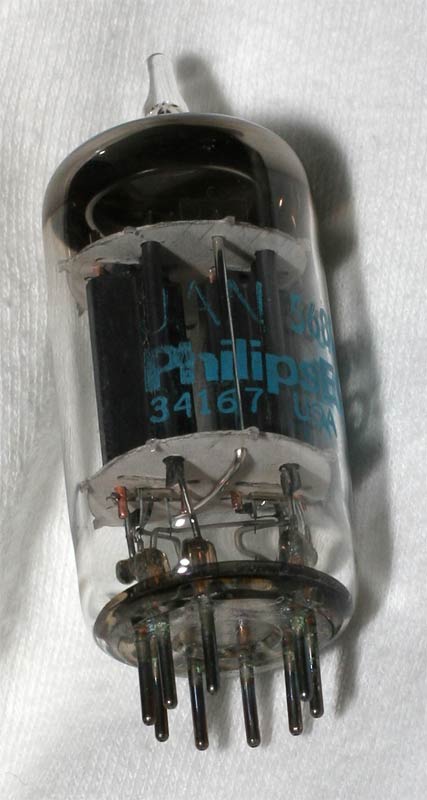 The Phillips EGG 5687 tube
