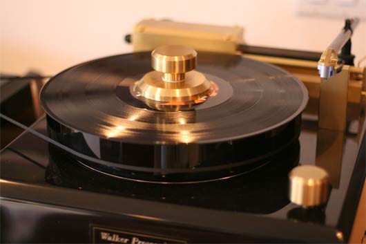 The Walker turntable