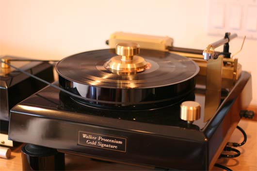 The Walker turntable