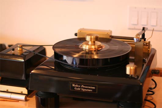The Walker turntable