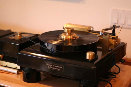 The Walker turntable