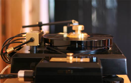 The Walker turntable