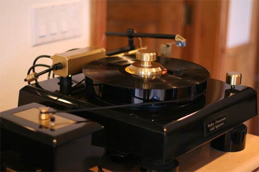 The Walker turntable