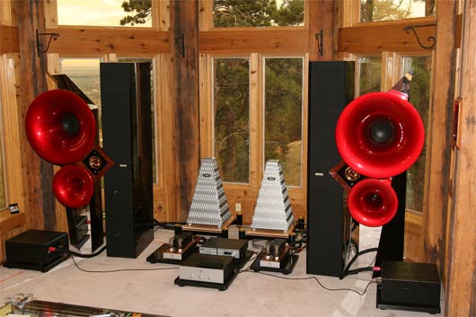 The final system setup