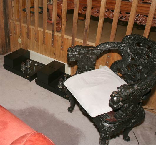 Lamm ML1.1 amps taking a rest