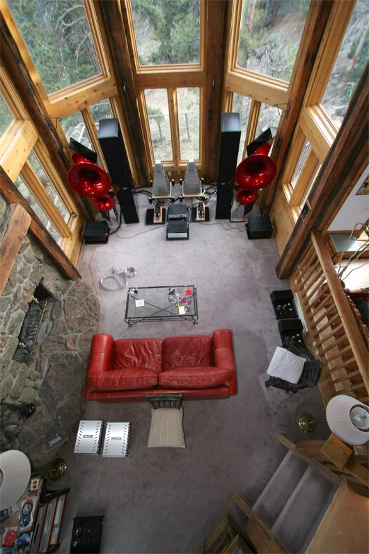 Showroom One From Above