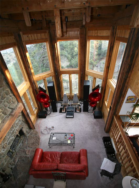 Showroom One From Above